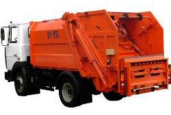 Мусоровозы КО-456-16 на шасси МАЗ-457043