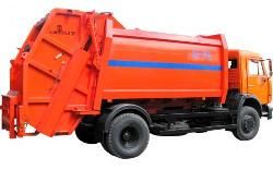 Мусоровозы КО-456-20 на шасси КамАЗ-43253