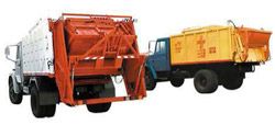 Мусоровозы РАРЗ МКГ на шасси ГАЗ-3307