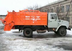 Мусоровозы РАРЗ МКЗ-10 на шасси ЗИЛ-433362