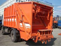 Мусоровозы РАРЗ МКЗ-35 на шасси МАЗ-533702