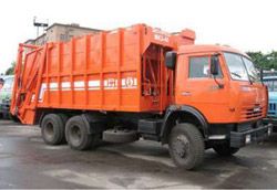 Мусоровозы РАРЗ МКЗ-40 на шасси КамАЗ-53215