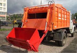 Мусоровозы РАРЗ МКЗ-4709-02 на шасси КамАЗ-65115
