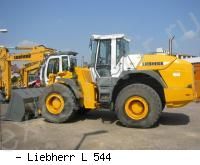 Фронтальные погрузчики колесные Liebherr L 544