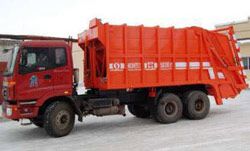 Мусоровозы РАРЗ МКЗ-17101 на шасси Ford Otosan CKL1