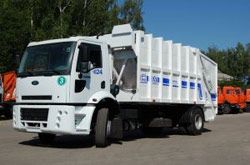 Мусоровозы РАРЗ МКЗ-17104 на шасси Ford Otosan CKL1
