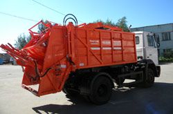 Мусоровозы РАРЗ МКЗ-33303 на шасси МАЗ-438043