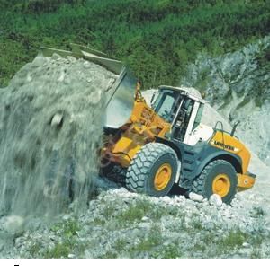 Фронтальные погрузчики колесные Liebherr L 564