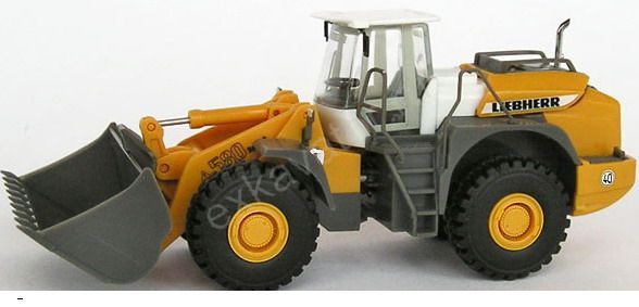 Фронтальные погрузчики колесные Liebherr L 580