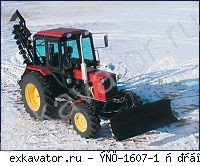 Траншеекопатели ЕТ Мыйзакюла ЭТЦ-1607-1 (с рабочим органом фреза-асфальторез)