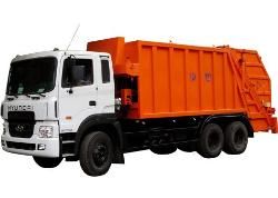 Мусоровозы КО-427-44 на шасси Hyundai HD-260