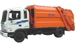 Мусоровозы КО-456-14 на шасси Hyundai HD-120