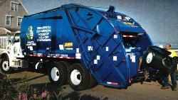 Мусоровозы McNeilus HD Heavy-Duty Rear Loader