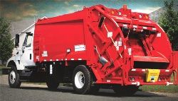 Мусоровозы McNeilus Metro-Рак Rear Loader