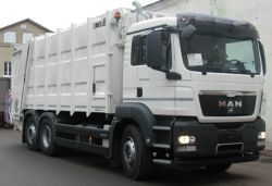 Мусоровозы ZOELLER MEDIUM XL+DELTA321 на шасси MAN TGS 26.350