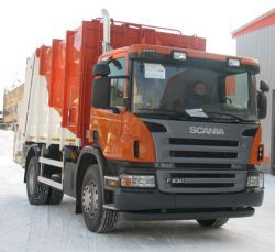 Мусоровозы ZOELLER MEDIUM XLS+SK200 на шасси Scania P230