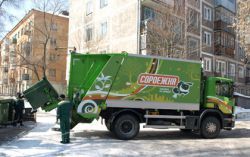 Мусоровозы ZOELLER MEDIUM XLS+SK200+BOTEK на шасси Scania P230