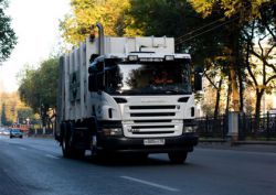 Мусоровозы ZOELLER MEDIUM XXL+SK200 на шасси Scania P340