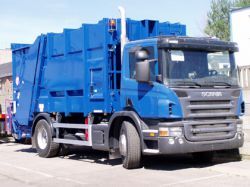 Мусоровозы ZOELLER MEDIUM XLS+SK200+WELAKI на шасси Scania P230