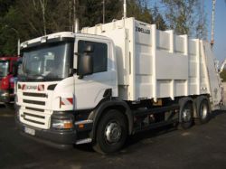Мусоровозы ZOELLER MEDIUM XХL на шасси Scania P270