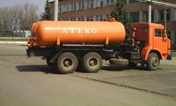 Ассенизаторские машины Атеко КО-505 на шасси КамАЗ-53215