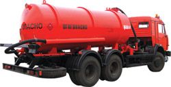 Ассенизаторские машины ГрАЗ МВ 5677-011-30 на шасси КамАЗ-65115