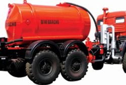 Ассенизаторские машины ГрАЗ МВ 56774-011-34 на шасси КамАЗ-43114