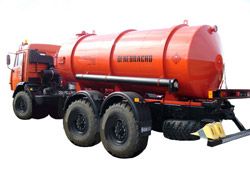Ассенизаторские машины ГрАЗ МВ 56776-010-01 на шасси КамАЗ-43118