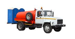 Ассенизаторские машины КО-503В-3-01 на шасси ГАЗ-3309