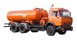 Ассенизаторские машины КО-505А-01 на шасси КамАЗ-65115