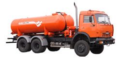 Ассенизаторские машины КО-505А-1 на шасси КамАЗ-65115