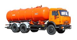 Ассенизаторские машины КО-505Б на шасси КамАЗ-65115