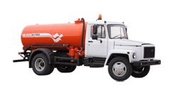 Ассенизаторские машины КО-522А на шасси ГАЗ-3307