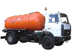 Ассенизаторские машины КО-529-08 на шасси МАЗ-5337А2