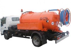 Ассенизаторские машины КО-529-10 на шасси ISUZU NQR 75 P