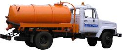 Ассенизаторские машины Старт 46161 на шасси ГАЗ-3307