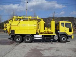 Илососы, илососные машины Kumkang (9+4 куб. м) на шасси Daewoo Novus 390PS