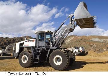 Фронтальные погрузчики колесные Terex-Schaeff TL 450