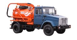 Илососы, илососные машины КО-510Д на шасси ЗИЛ-432932