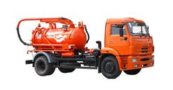 Илососы, илососные машины КО-510К на шасси КамАЗ-43253