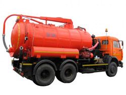 Илососы, илососные машины КО-530-01 на шасси КамАЗ-65115