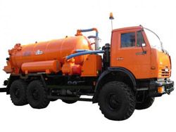 Илососы, илососные машины КО-530-24 на шасси КамАЗ-43118
