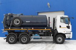 Илососы, илососные машины Тверькоммаш ТКМ-670 на шасси Ford Cargo 3535D