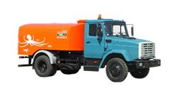 Каналопромывочные машины КО-502Б-2 на шасси ЗИЛ-433362