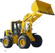Фронтальные погрузчики колесные YTO ZL50F