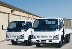 Каналопромывочные машины Шторм КМ200 на шасси Isuzu NQR 71