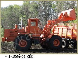Фронтальные погрузчики колесные ХТЗ T-156Б-09 