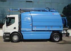 Комбинированные каналопромывочные машины Moro Elegance SV6