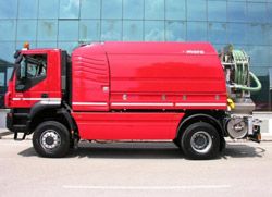 Комбинированные каналопромывочные машины Moro Elegance SV7