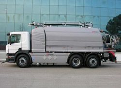 Комбинированные каналопромывочные машины Moro Elegance SV11
